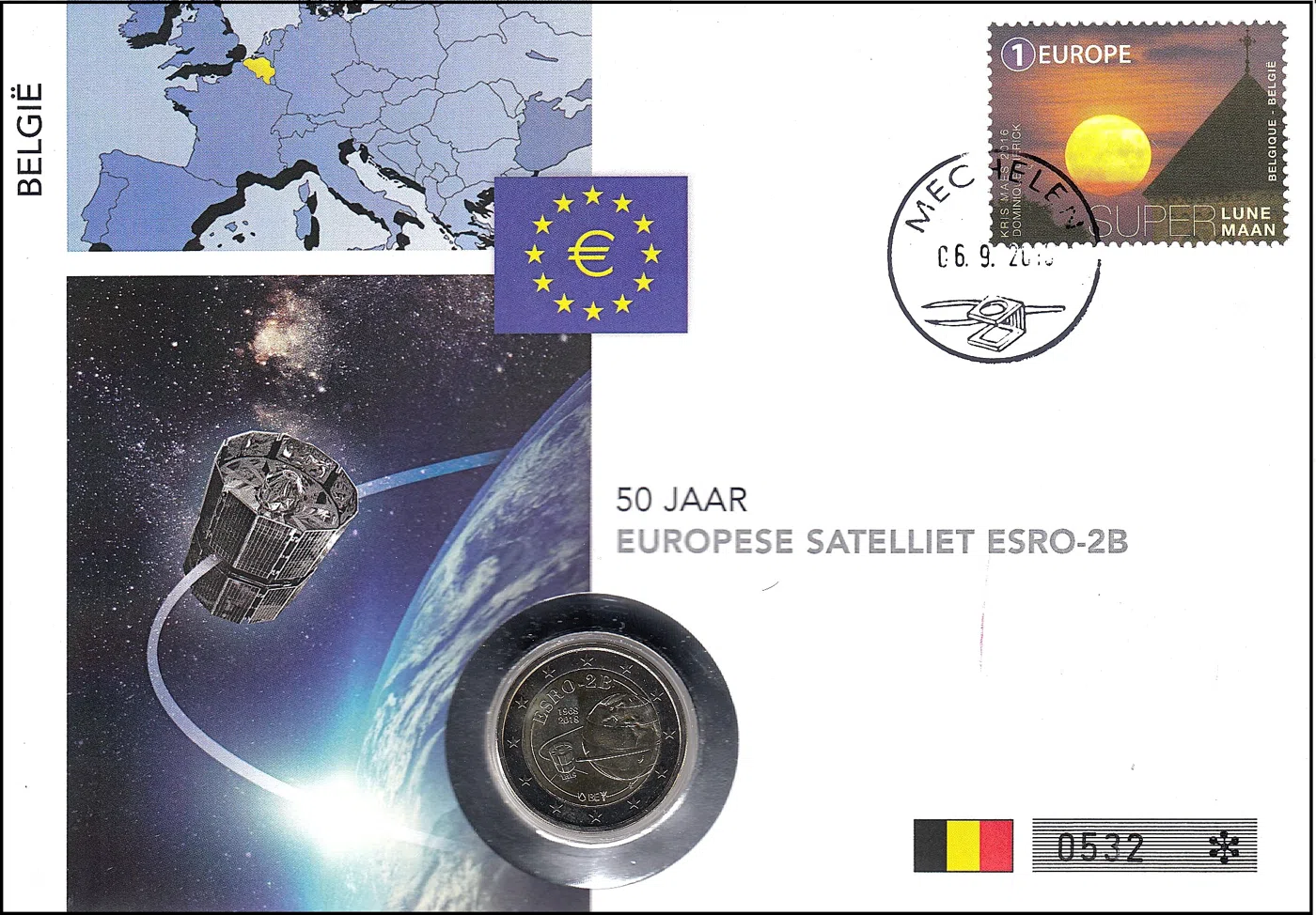 50. OBLETNICA SATELITA ESRO 2B